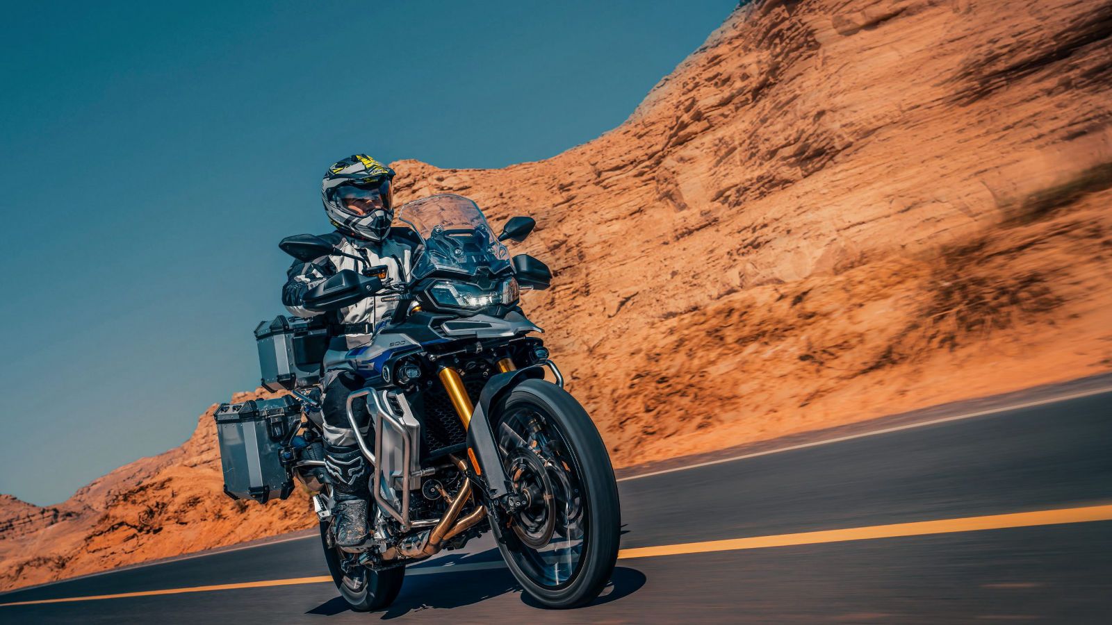 Voge DS900X 2025: Νέα έκδοση με Euro5+ και Cornering ABS