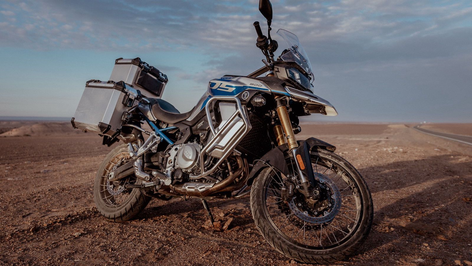 Voge DS900X 2025: Νέα έκδοση με Euro5+ και Cornering ABS