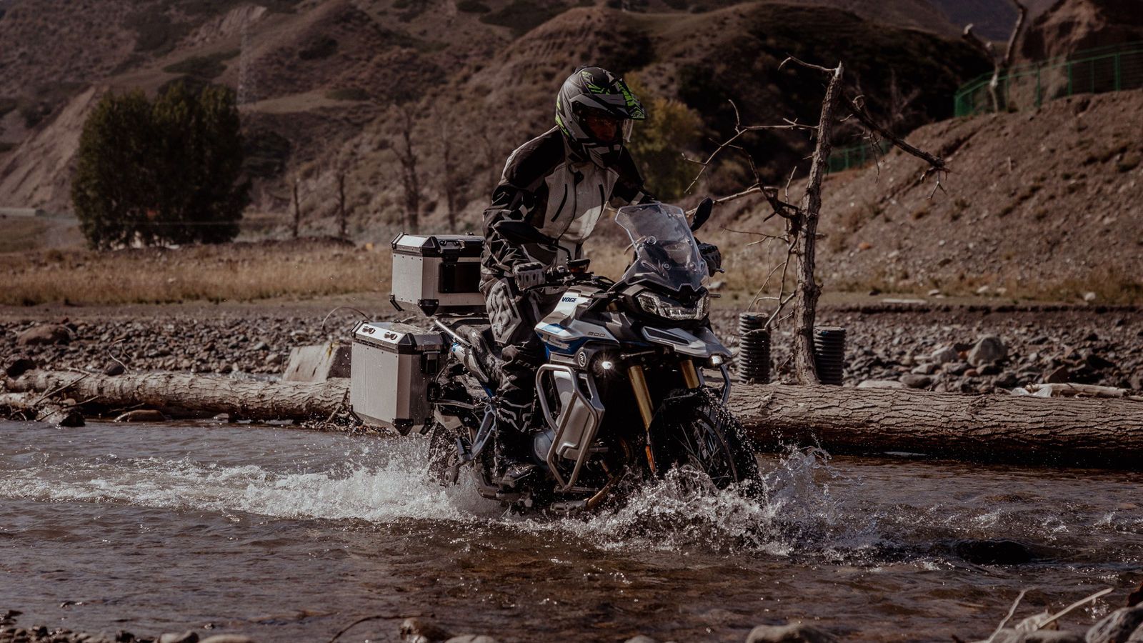 Voge DS900X 2025: Νέα έκδοση με Euro5+ και Cornering ABS