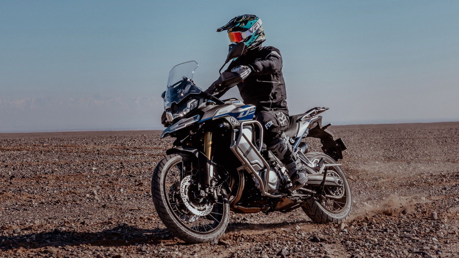 Voge DS900X 2025: Νέα έκδοση με Euro5+ και Cornering ABS