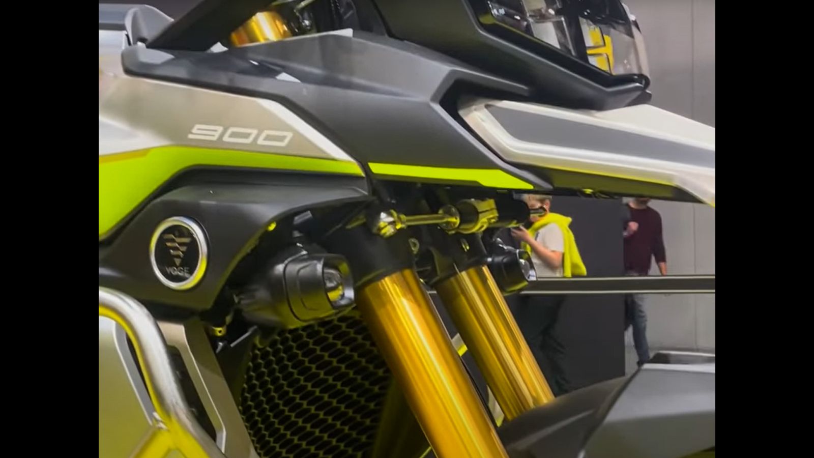 Voge DS900X 2025: Νέα έκδοση με Euro5+ και Cornering ABS