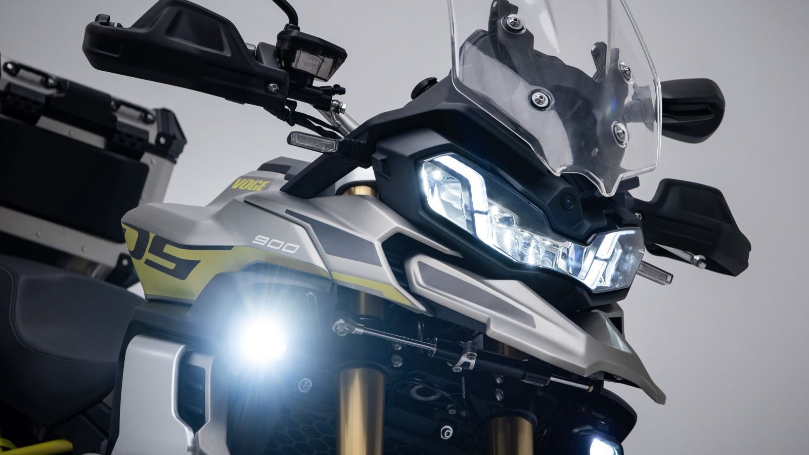 Voge DS900X 2025: Νέα έκδοση με Euro5+ και Cornering ABS