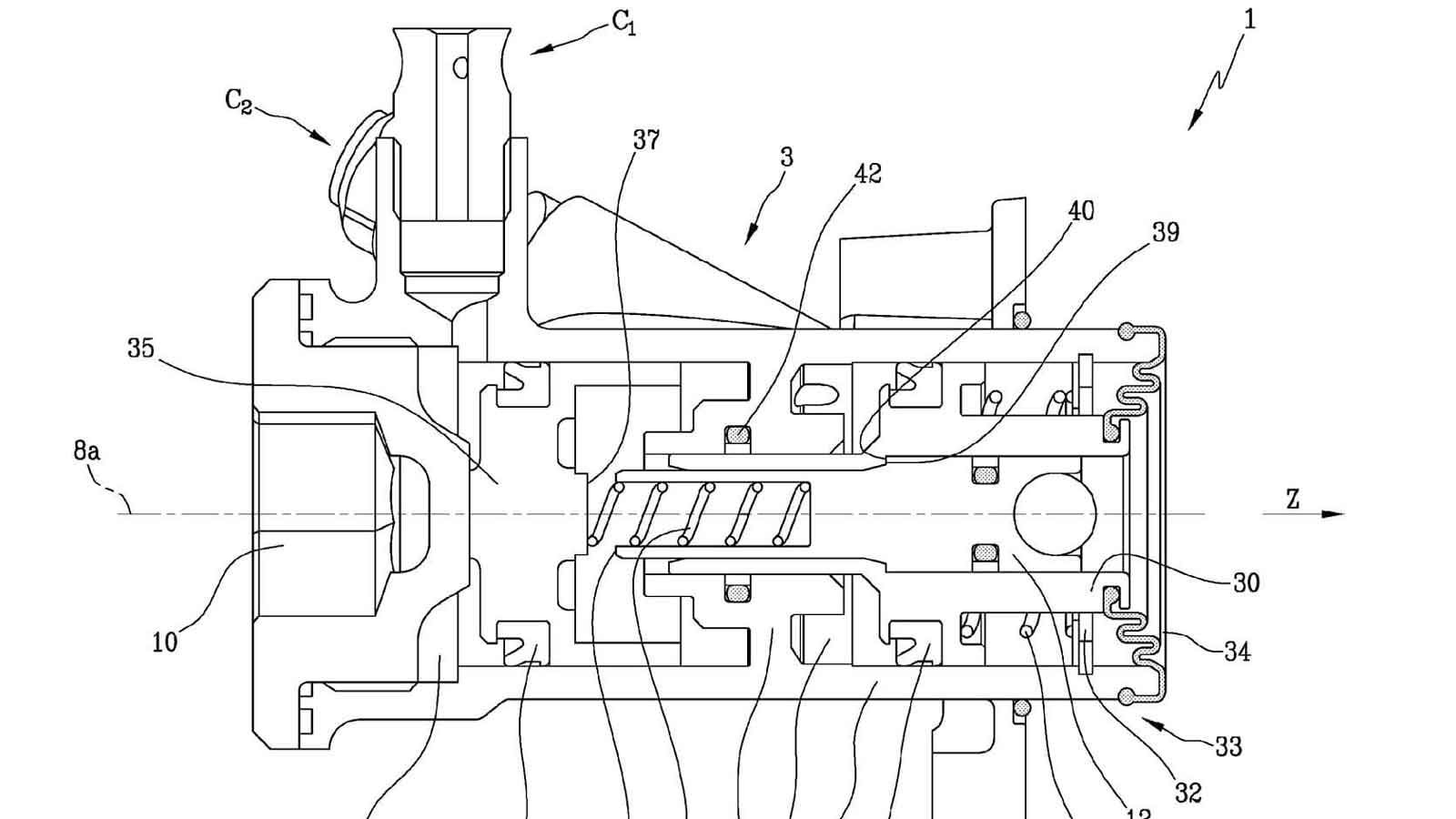 Δύο εκδοχές – υδραυλικό σύστημα με ηλεκτρομηχανική υποστήριξη