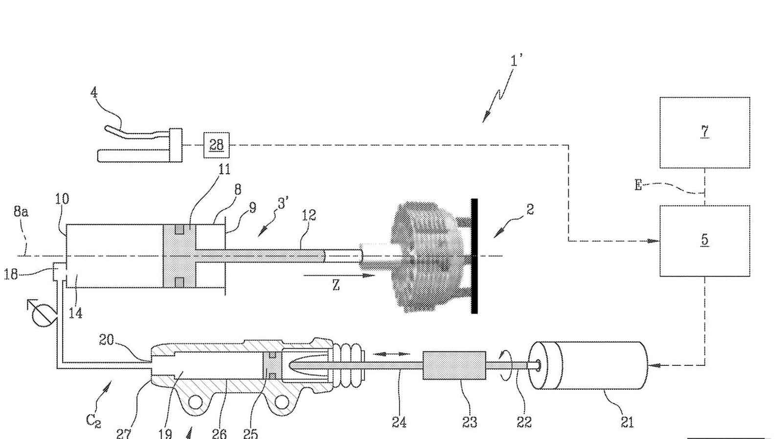 Η τεχνολογία αυτή επιτρέπει στον αναβάτη να οδηγεί με μεγαλύτερη άνεση, διατηρώντας τον πλήρη έλεγχο των σχέσεων.