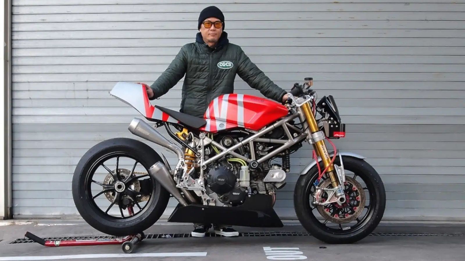 Ducati Hypermotard 796 by Crazy Garage: Από motard σε αγωνιστικό street