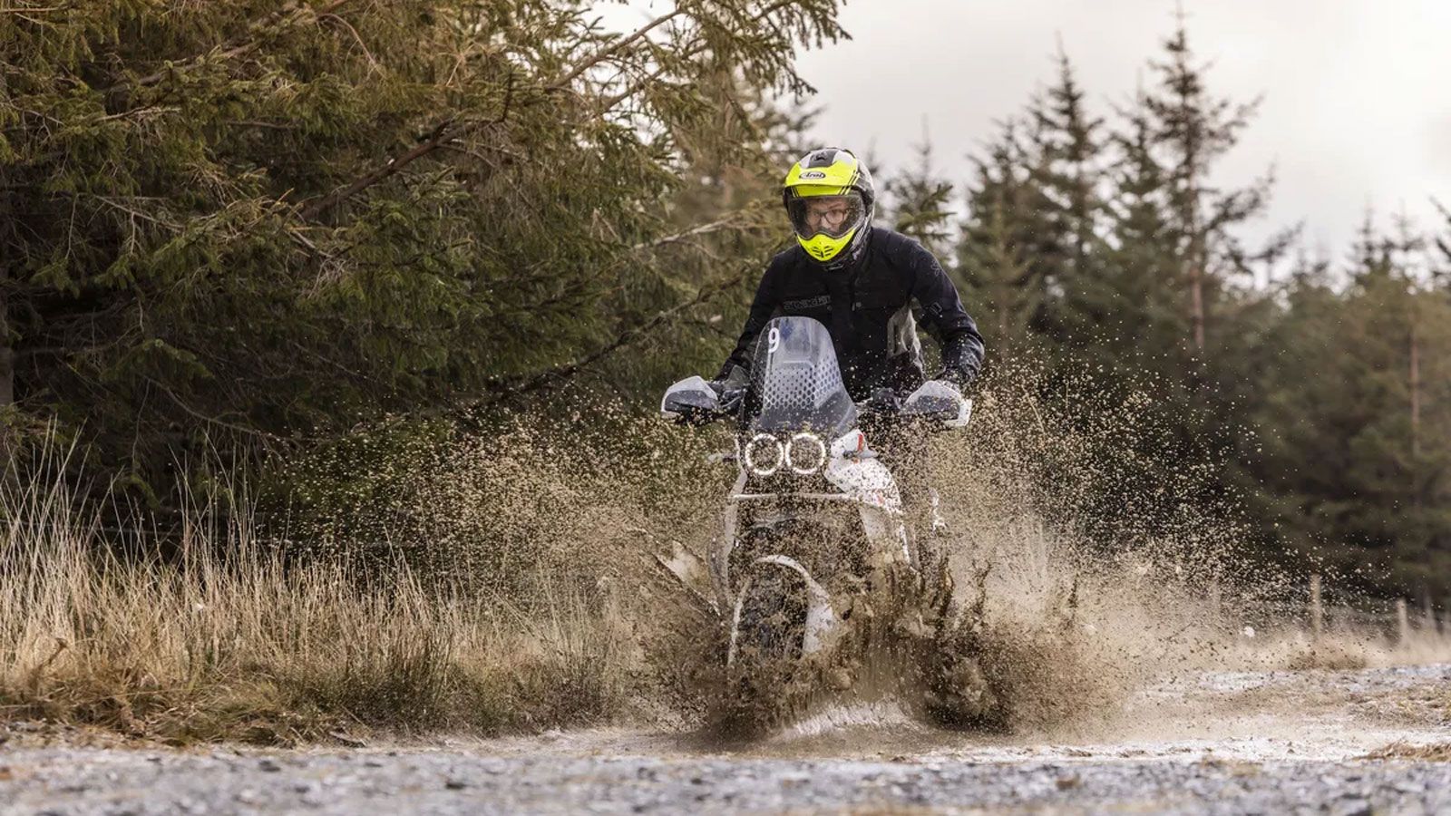 Η μεγαλύτερη αλλαγή βρίσκεται κάτω από το ρεζερβουάρ. Η Ducati εξοπλίζει τη νέα DesertX 2026 με τον δικύλινδρο κινητήρα V2 των 890 cc, ο οποίος ήδη χρ