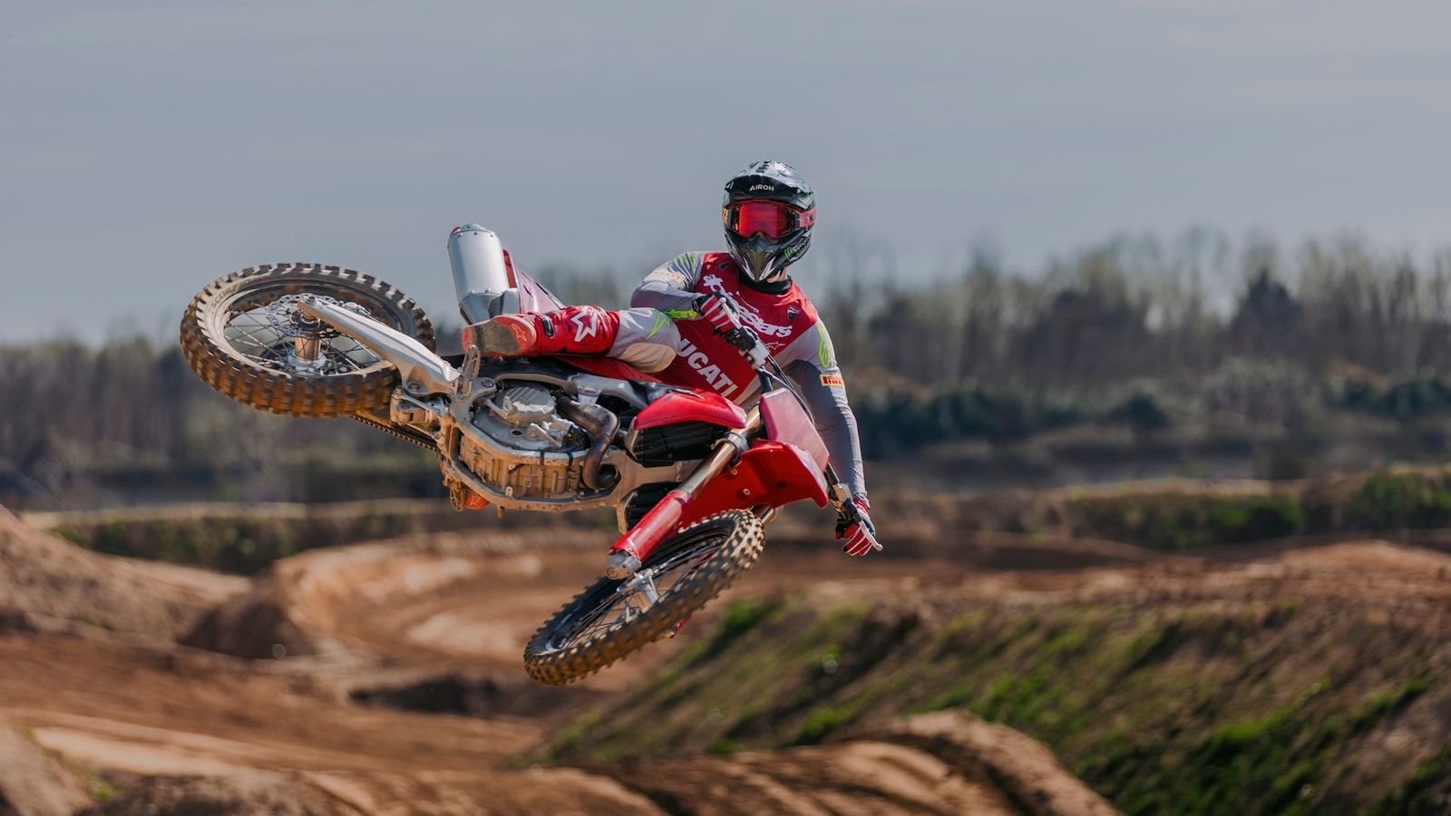 Ducati Desmo450 MX: Η πρώτη μοτοσυκλέτα motocross με το DNA της Ducati!