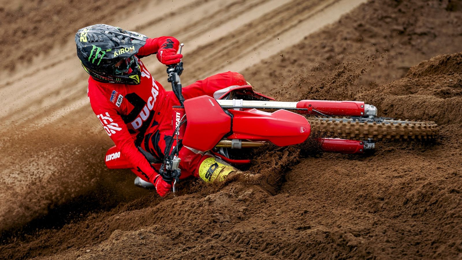 Ducati Desmo450 MX: Η πρώτη μοτοσυκλέτα motocross με το DNA της Ducati!