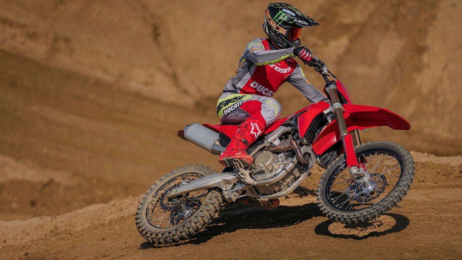 Ducati Desmo450 MX: Η πρώτη μοτοσυκλέτα motocross με το DNA της Ducati!