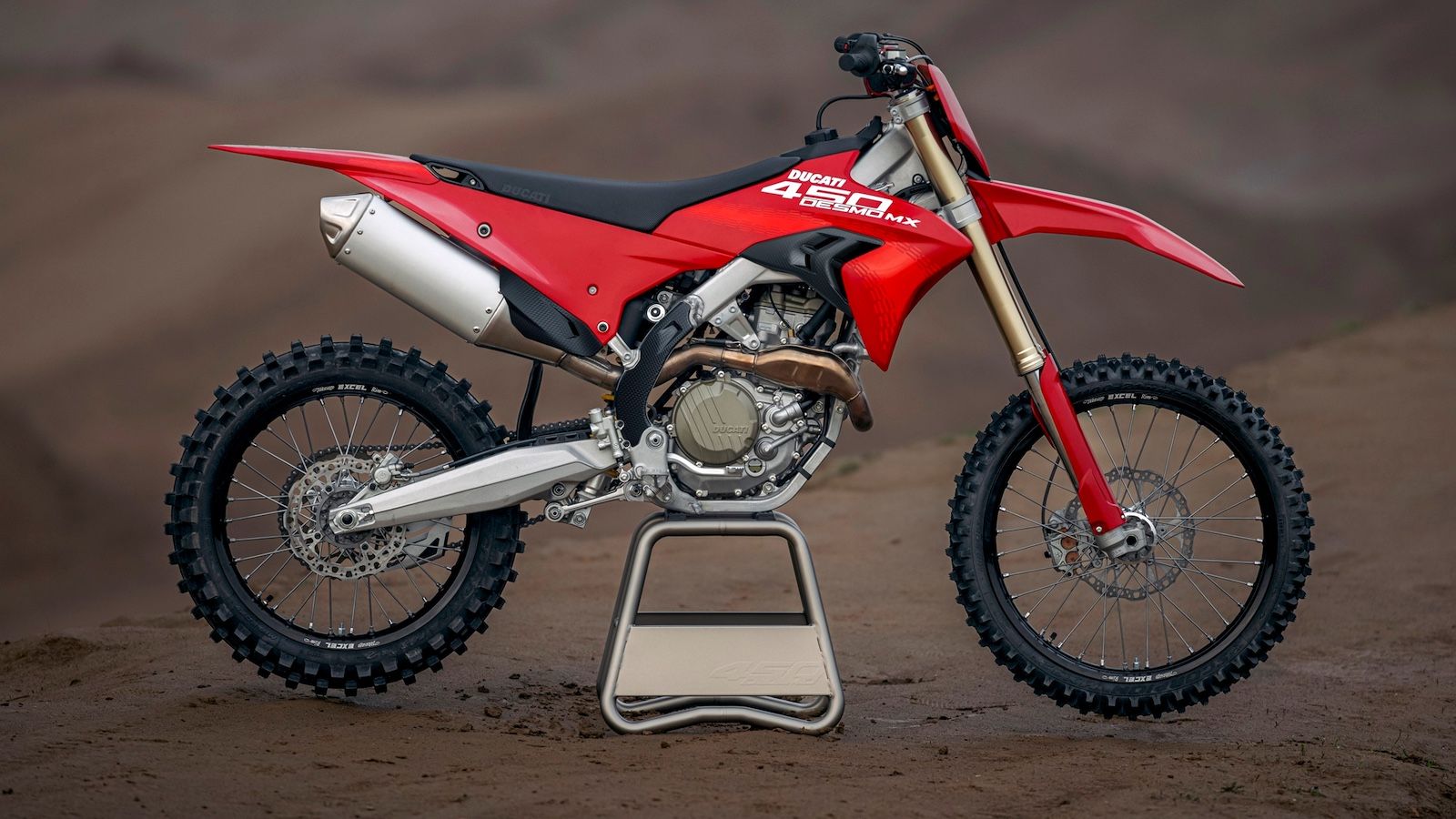 Ducati Desmo450 MX: Η πρώτη μοτοσυκλέτα motocross με το DNA της Ducati!