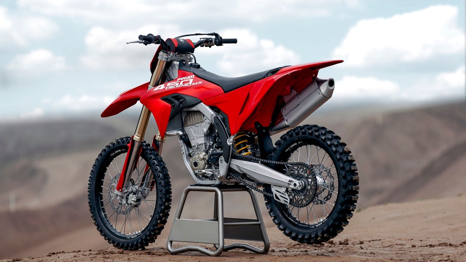 Ducati Desmo450 MX: Η πρώτη μοτοσυκλέτα motocross με το DNA της Ducati!