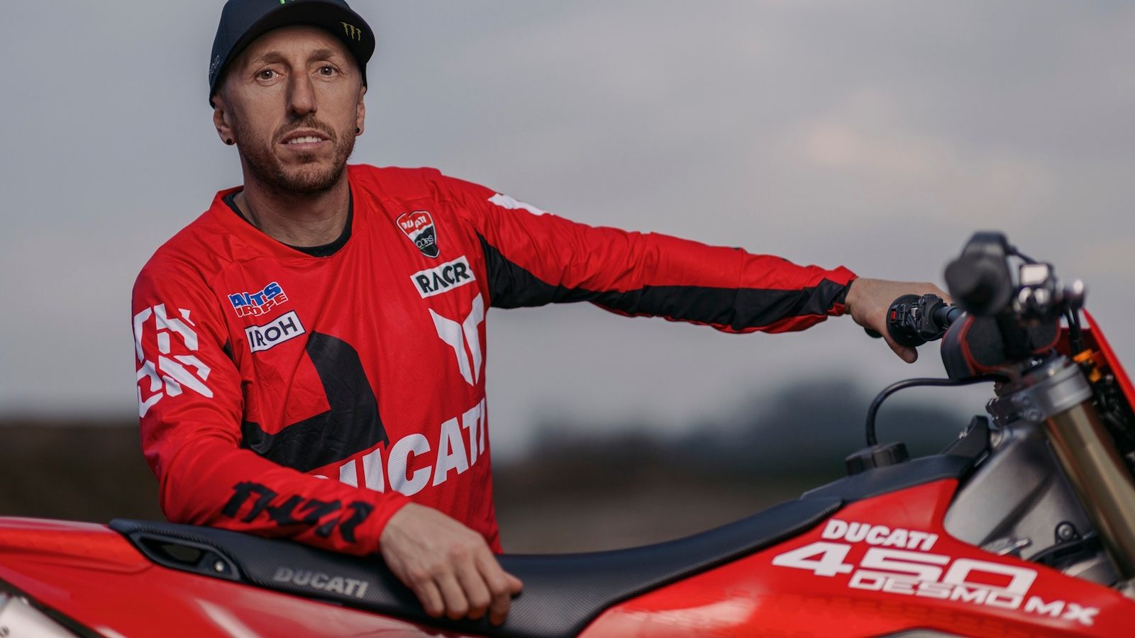 Ducati Desmo450 MX: Η πρώτη μοτοσυκλέτα motocross με το DNA της Ducati!