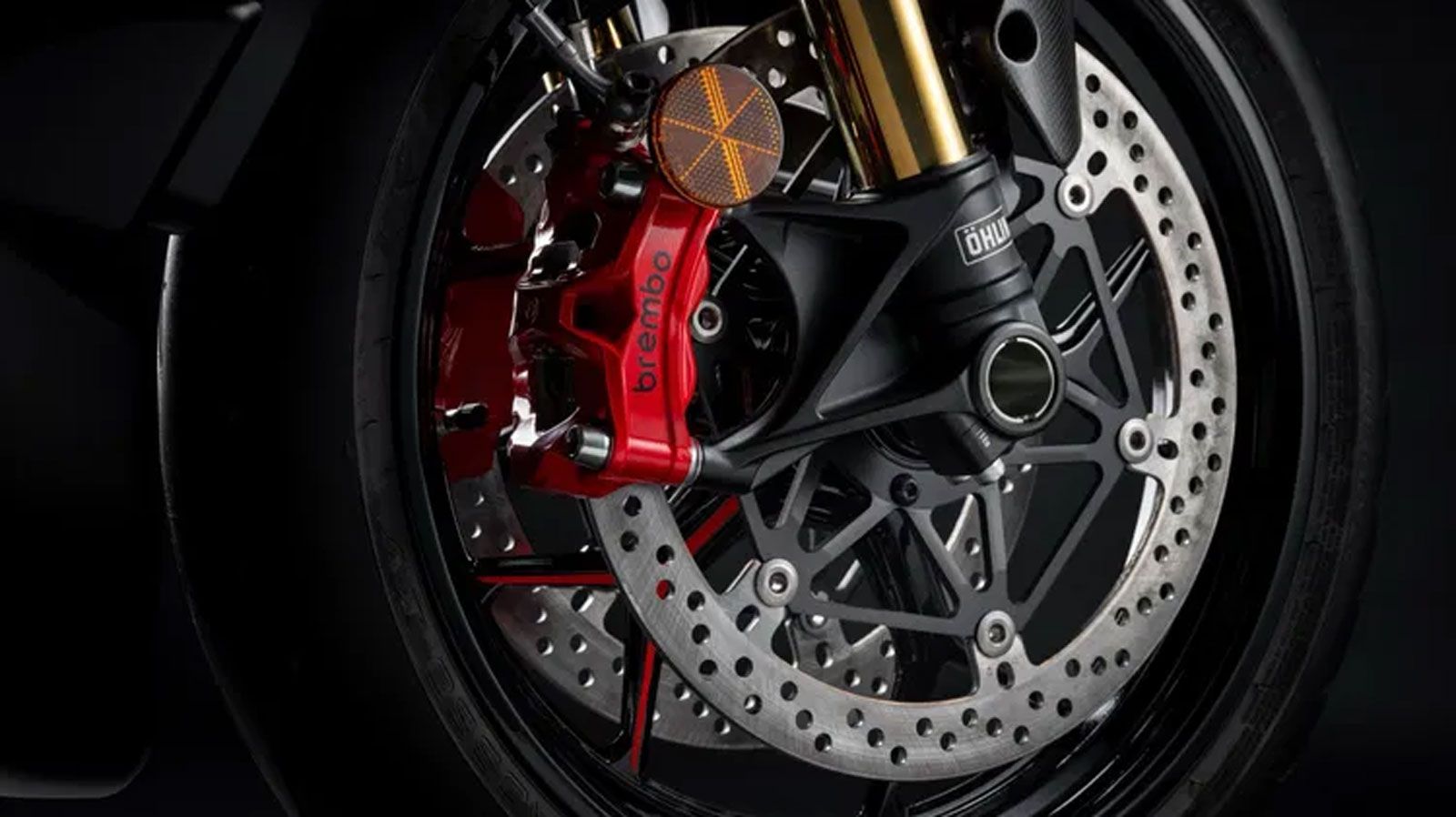 Φρένα Brembo.