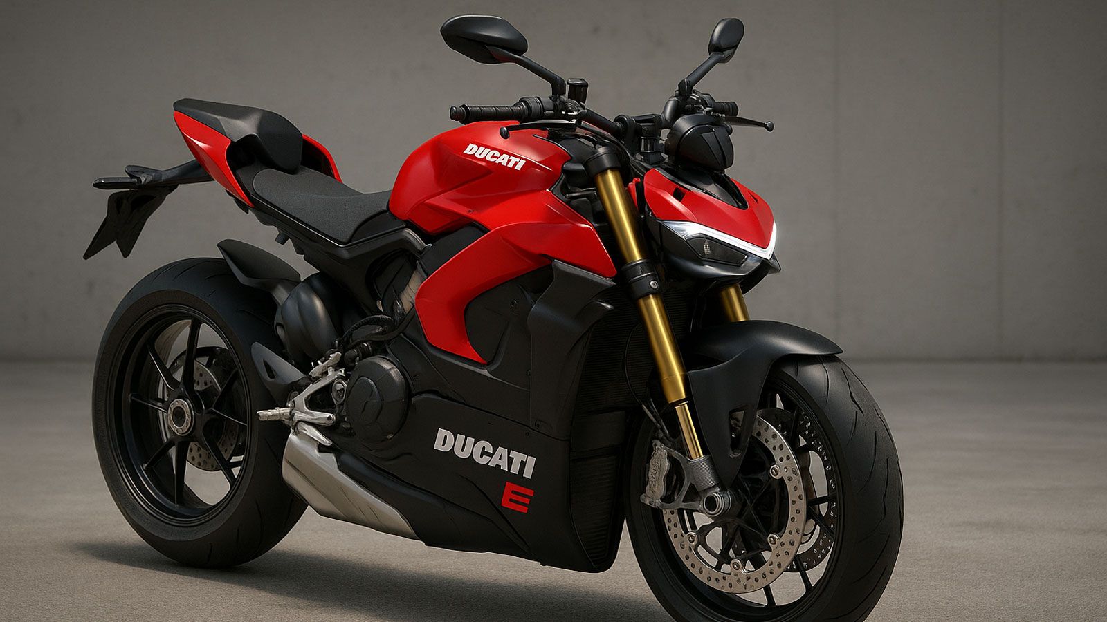 Αυτό θα μπορούσε να είναι το τελικό του look – Το ηλεκτρικό Streetfighter της Ducati βασίζεται οπτικά στο V2. Δεν υπάρχουν ακόμη επίσημες φωτογρ