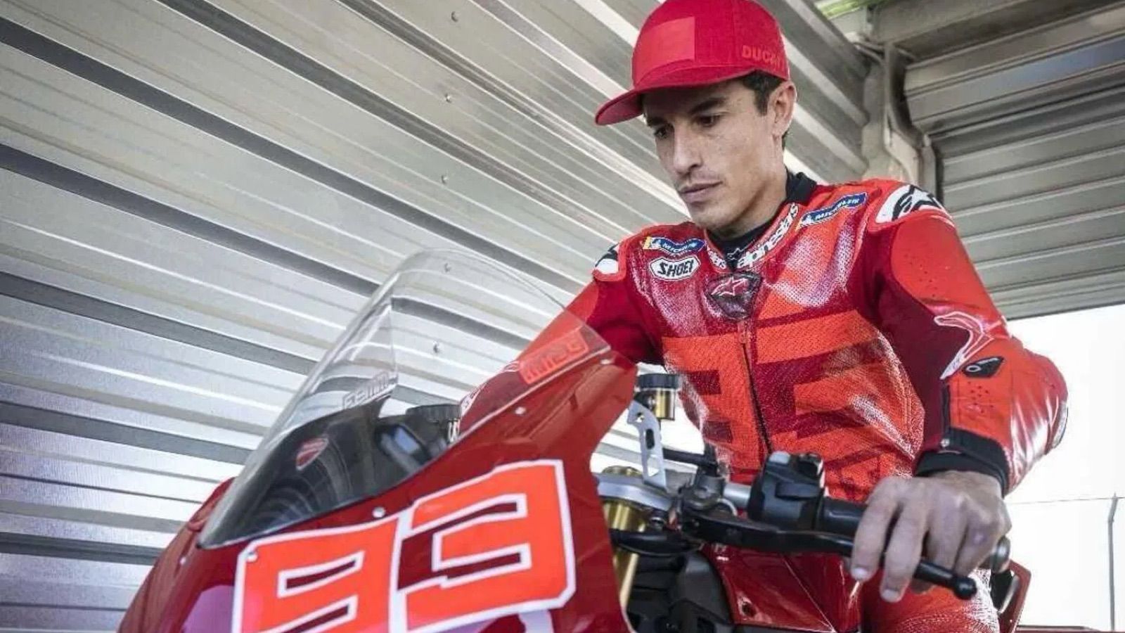 Εντυπωσιακή η πρώτη δοκιμή του Marc Marquez με τη Νέα Ducati Panigale V2