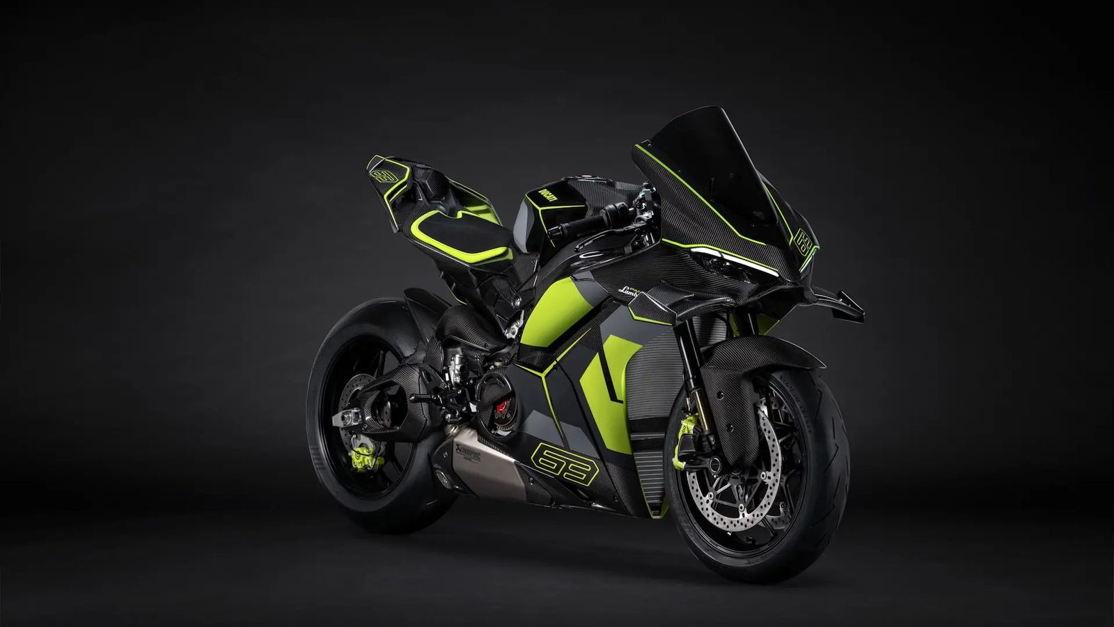 Ducati Panigale V4 Lamborghini: Ειδική έκδοση με έμπνευση από τη Μπολόνια