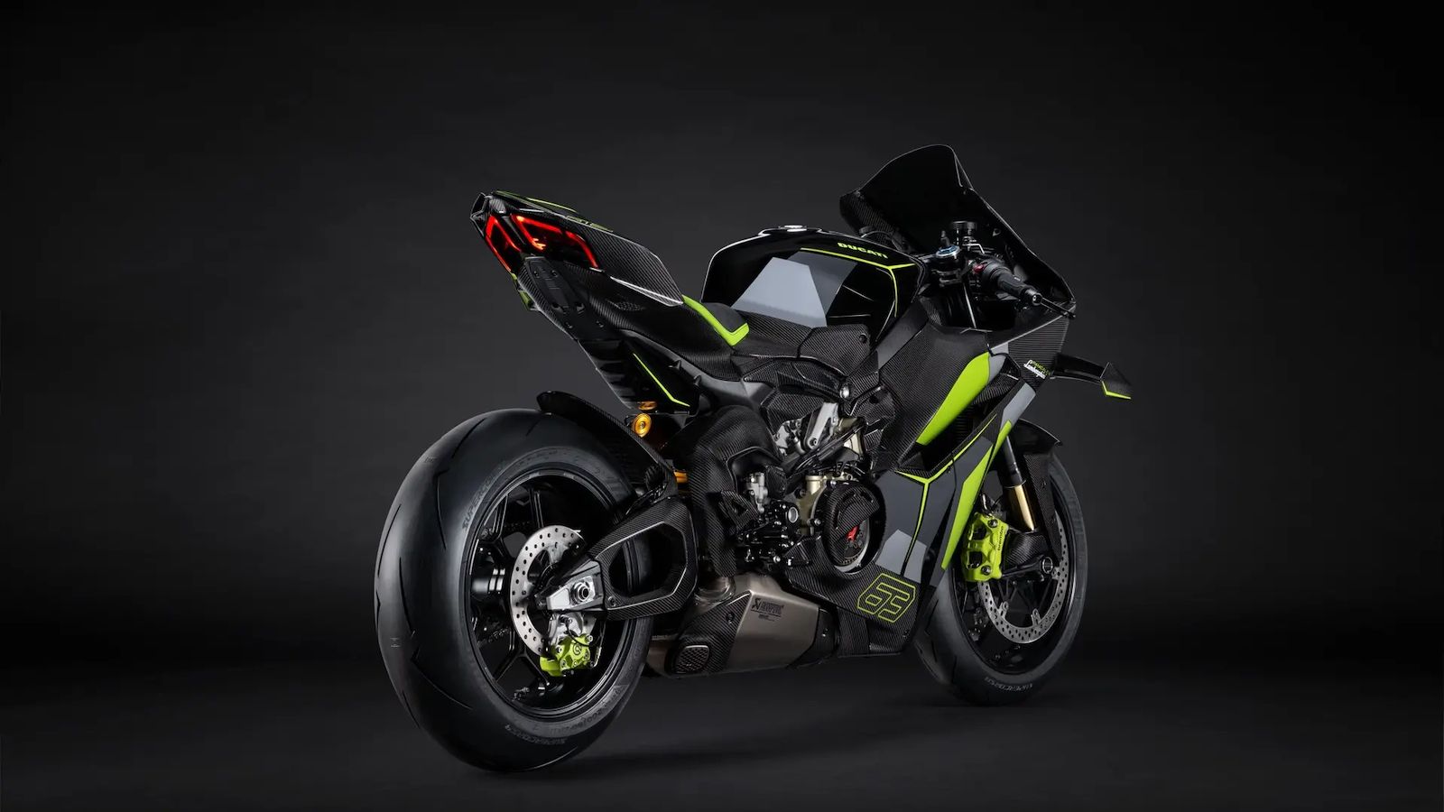 Ducati Panigale V4 Lamborghini: Ειδική έκδοση με έμπνευση από τη Μπολόνια