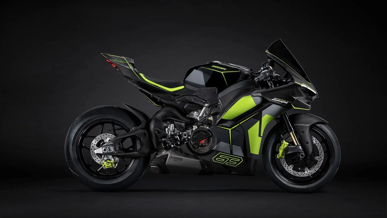 Ducati Panigale V4 Lamborghini: Ειδική έκδοση με έμπνευση από τη Μπολόνια