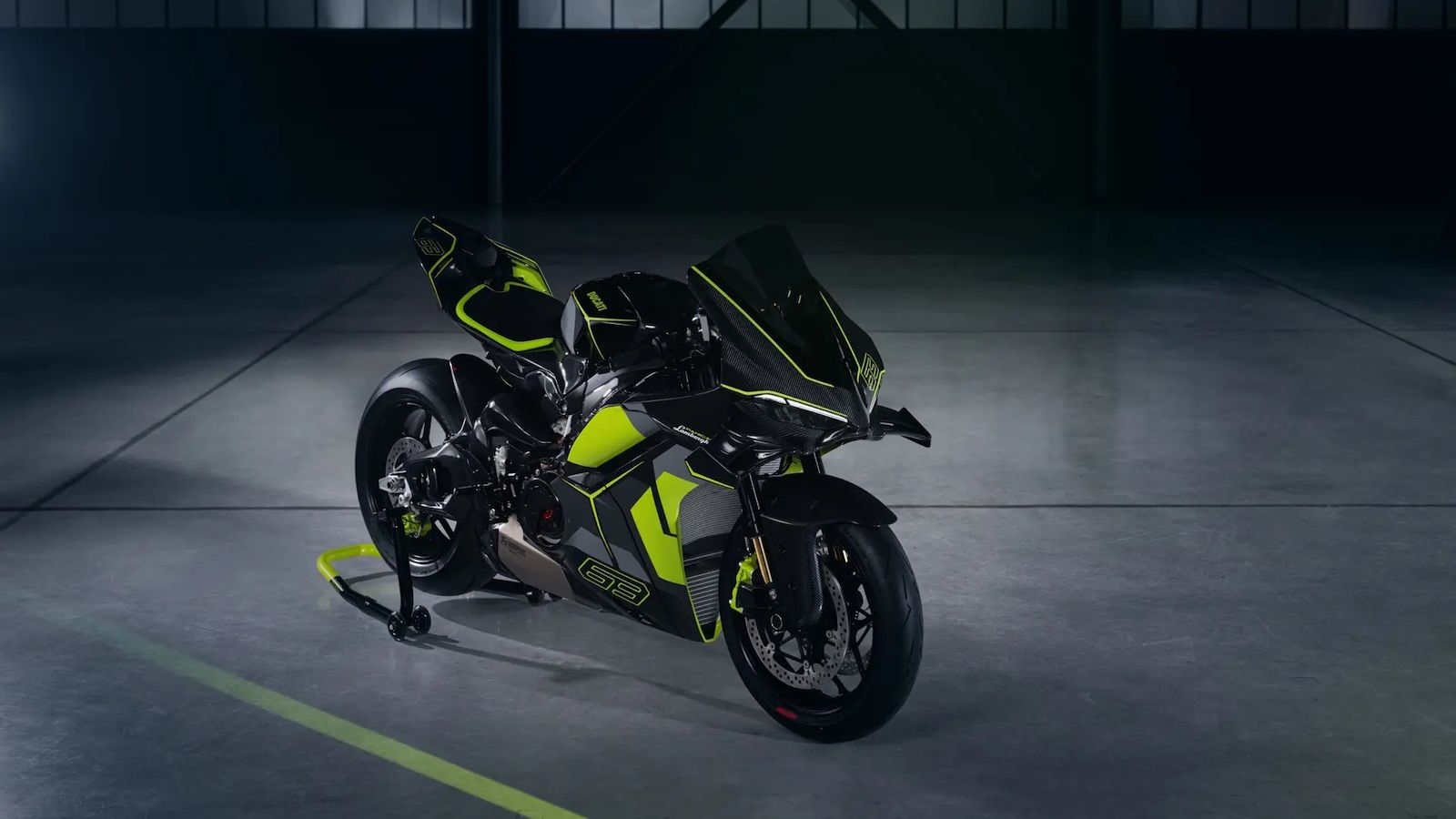 Ducati Panigale V4 Lamborghini: Ειδική έκδοση με έμπνευση από τη Μπολόνια