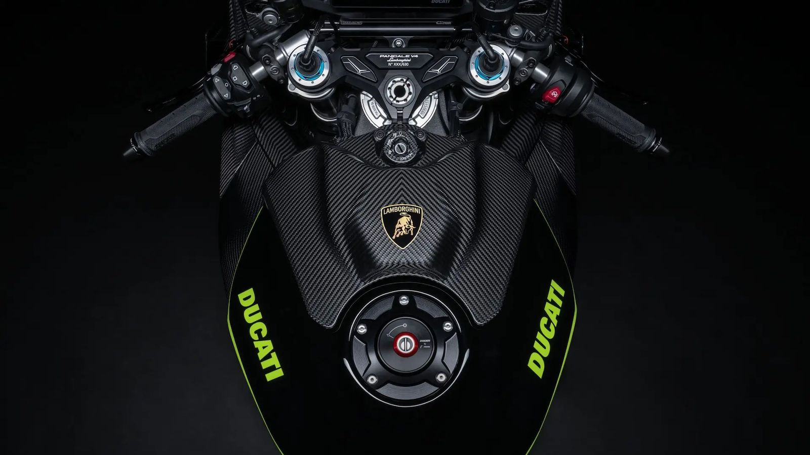 Ducati Panigale V4 Lamborghini: Ειδική έκδοση με έμπνευση από τη Μπολόνια