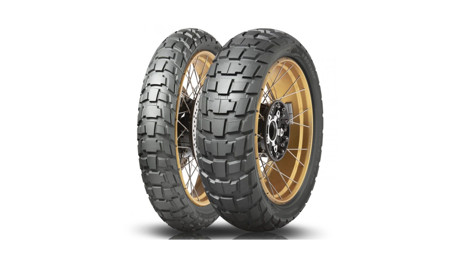 Ελαστικά Dunlop Trailmax Raid 90/90-21 & 150/70-18