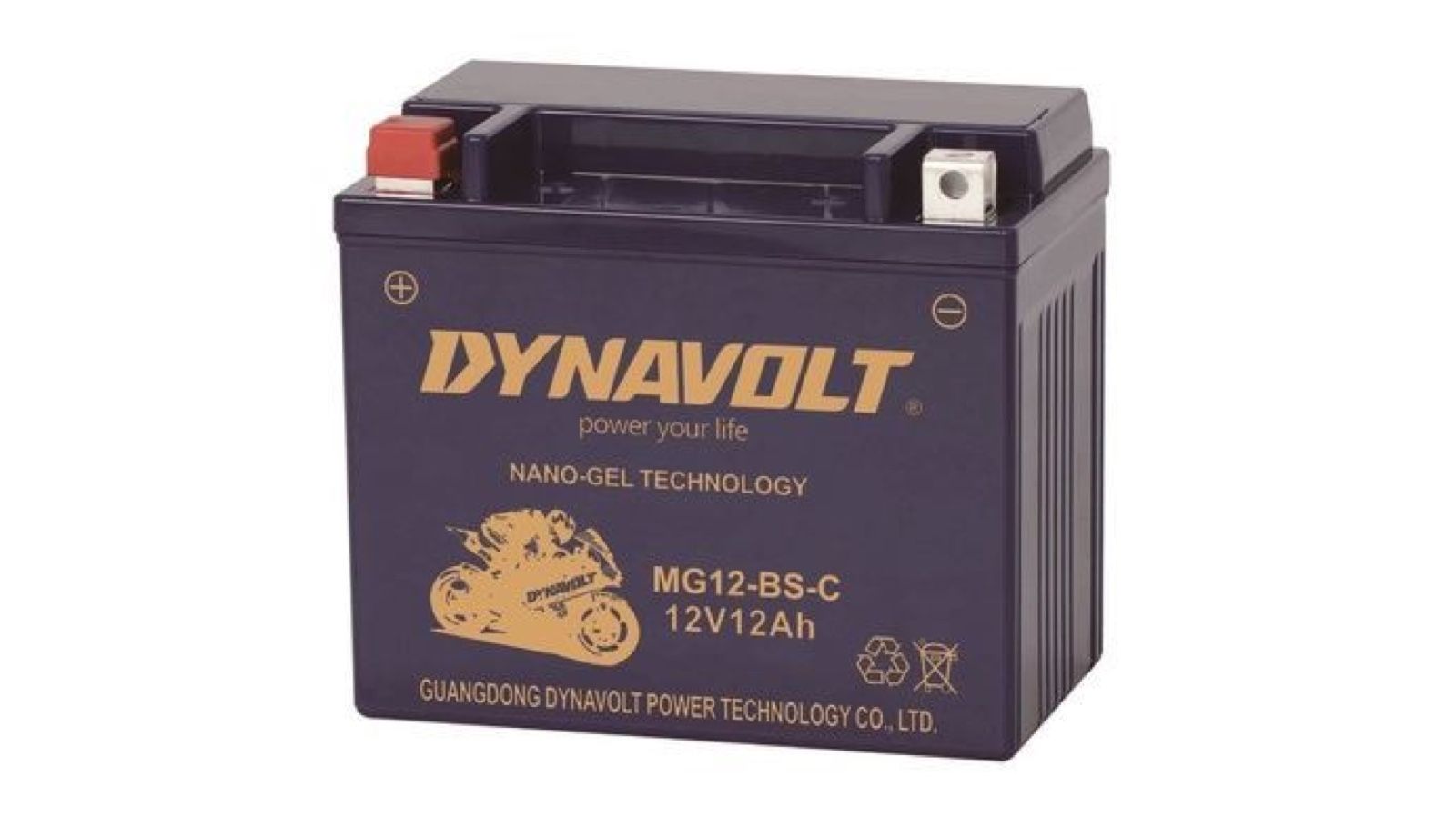 Μπαταρίες Dynavolt Nano-Gel