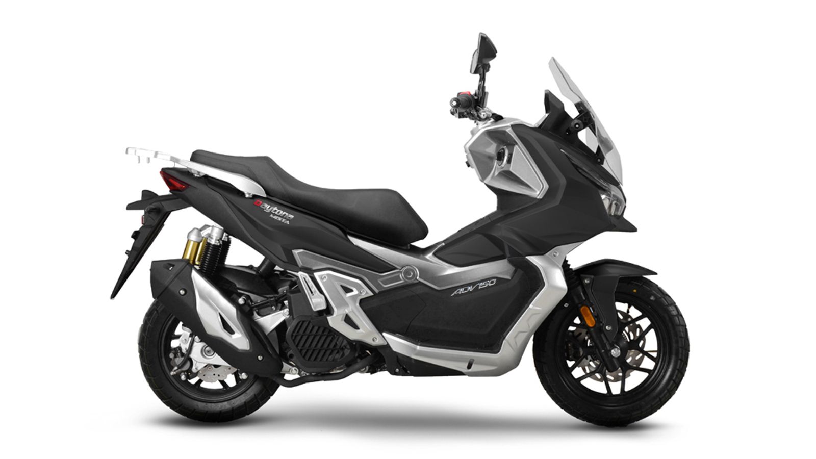 Daytona Mista 150 στον Black χρωματισμό του