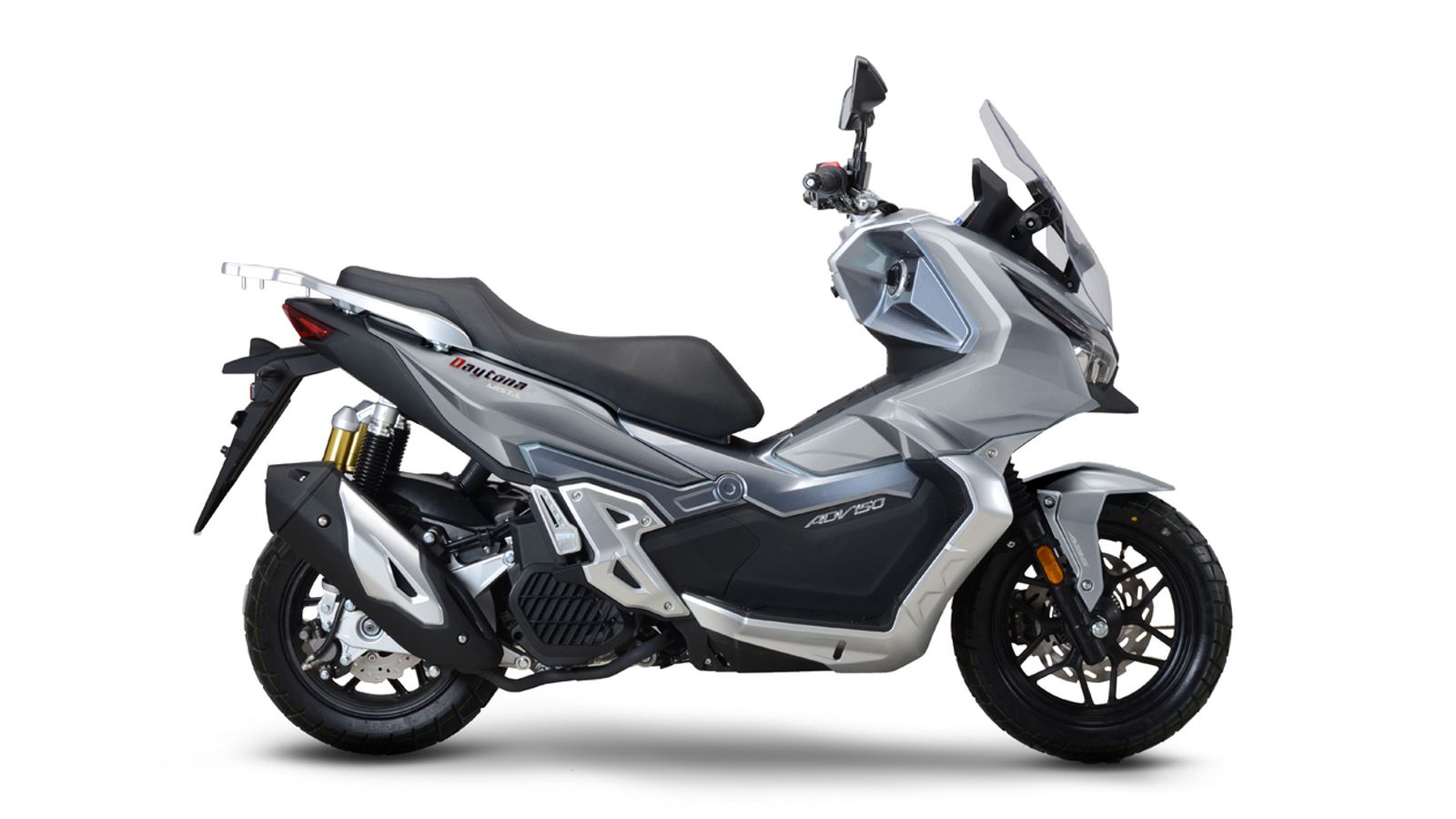 Daytona Mista 150 στον Grey χρωματισμό του