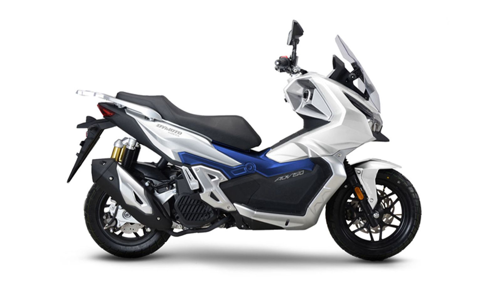 Daytona Mista 150 στον White Mat Blue χρωματισμό του