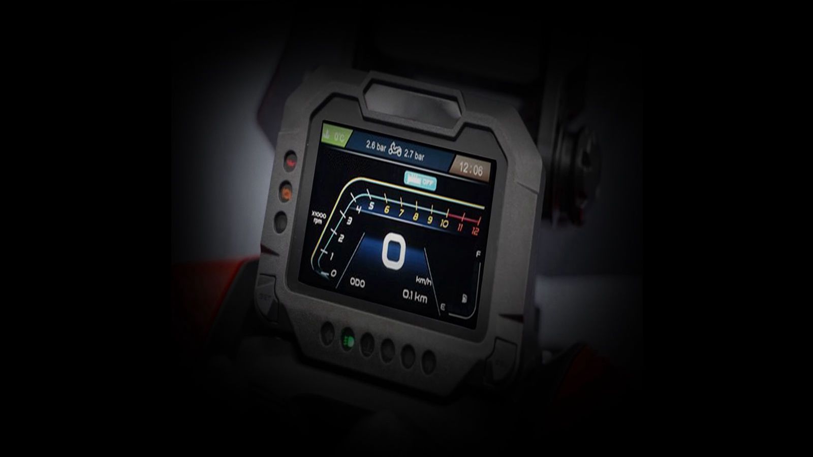 Daytona Virtus 125 2025: Με κάμερα καταγραφής και TFT οθόνη υψηλής ευκρίνειας