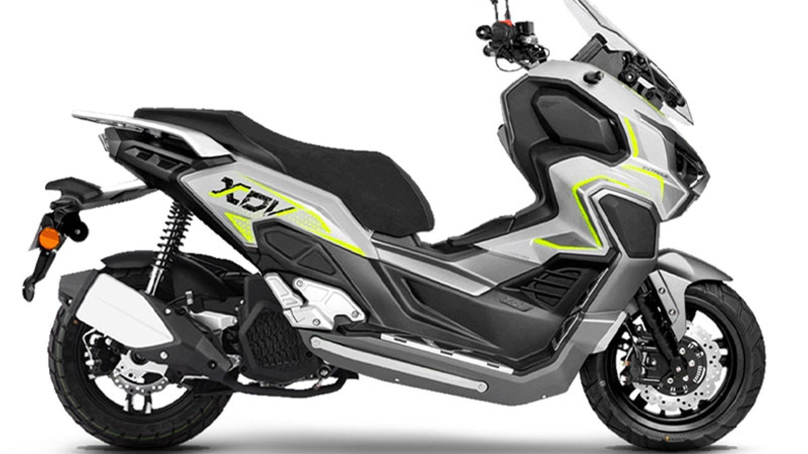 Daytona Virtus 125 2025: Με κάμερα καταγραφής και TFT οθόνη υψηλής ευκρίνειας