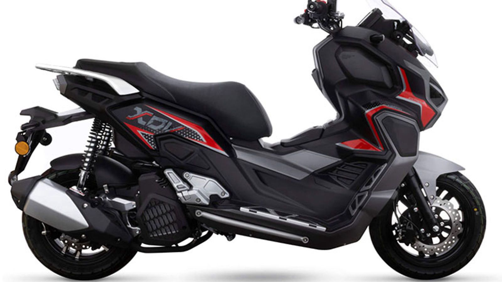 Daytona Virtus 125 2025: Με κάμερα καταγραφής και TFT οθόνη υψηλής ευκρίνειας