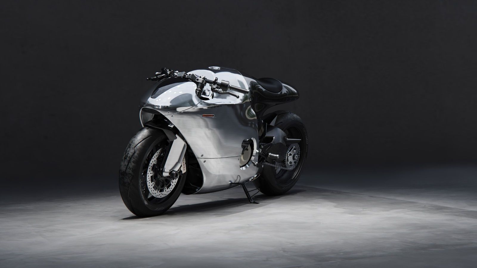 Εξοπλισμένη με αναρτήσεις Sachs, φρένα Brembo 