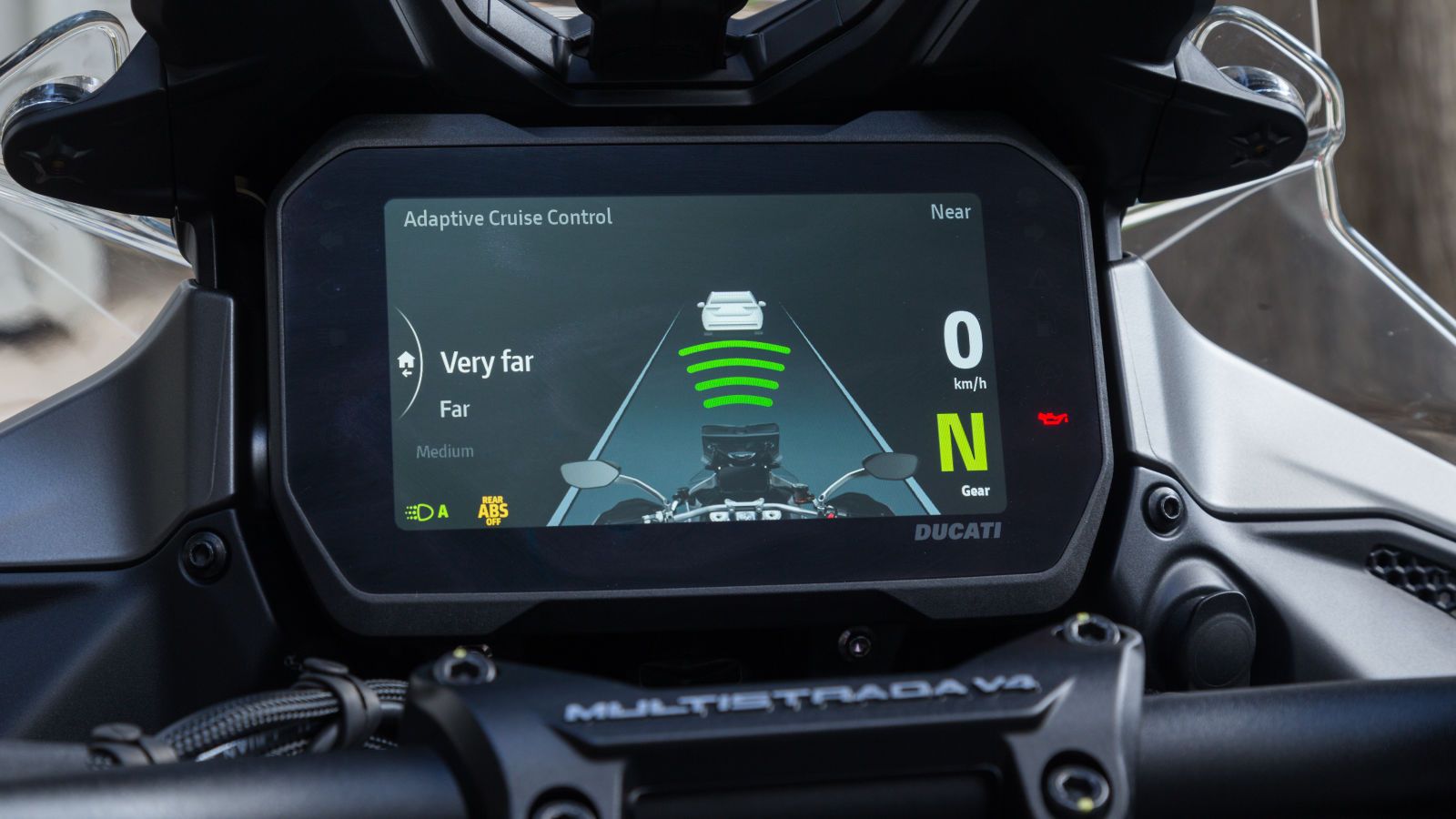 Ρυθμίσεις Adaptive Cruise Control