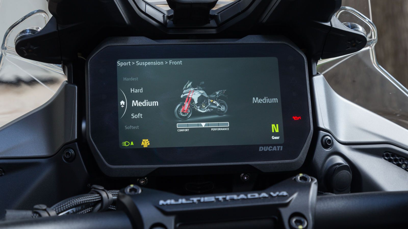 Ρυθμίσεις για τις αναρτήσεις 