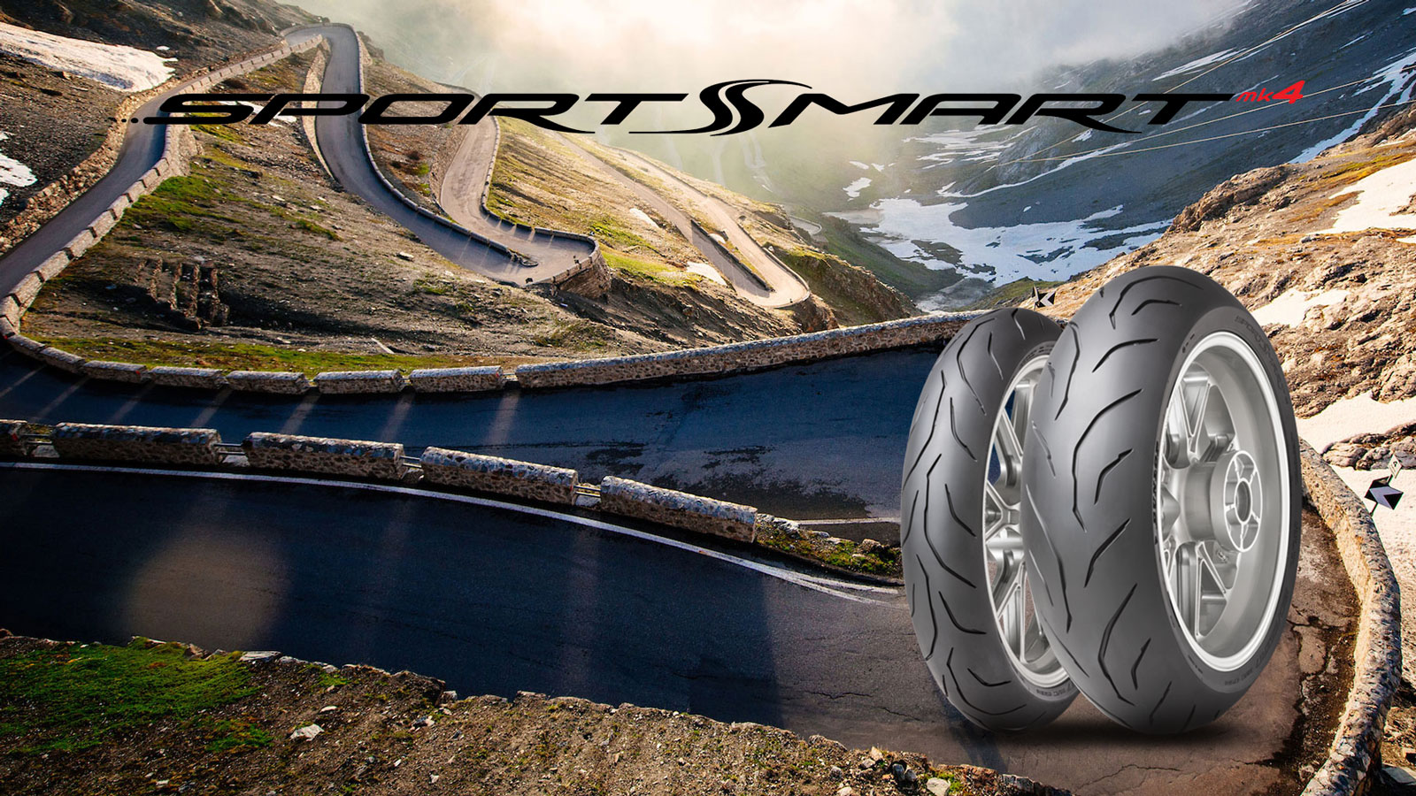 Το Dunlop SportSamrt MK4 είναι ένα από τα κορυφαία Hypersport ελαστικά της αγοράς με νέα χάραξη και μίγμα γόμας που προσφέρει καλύτερες επιδόσεις σε σ