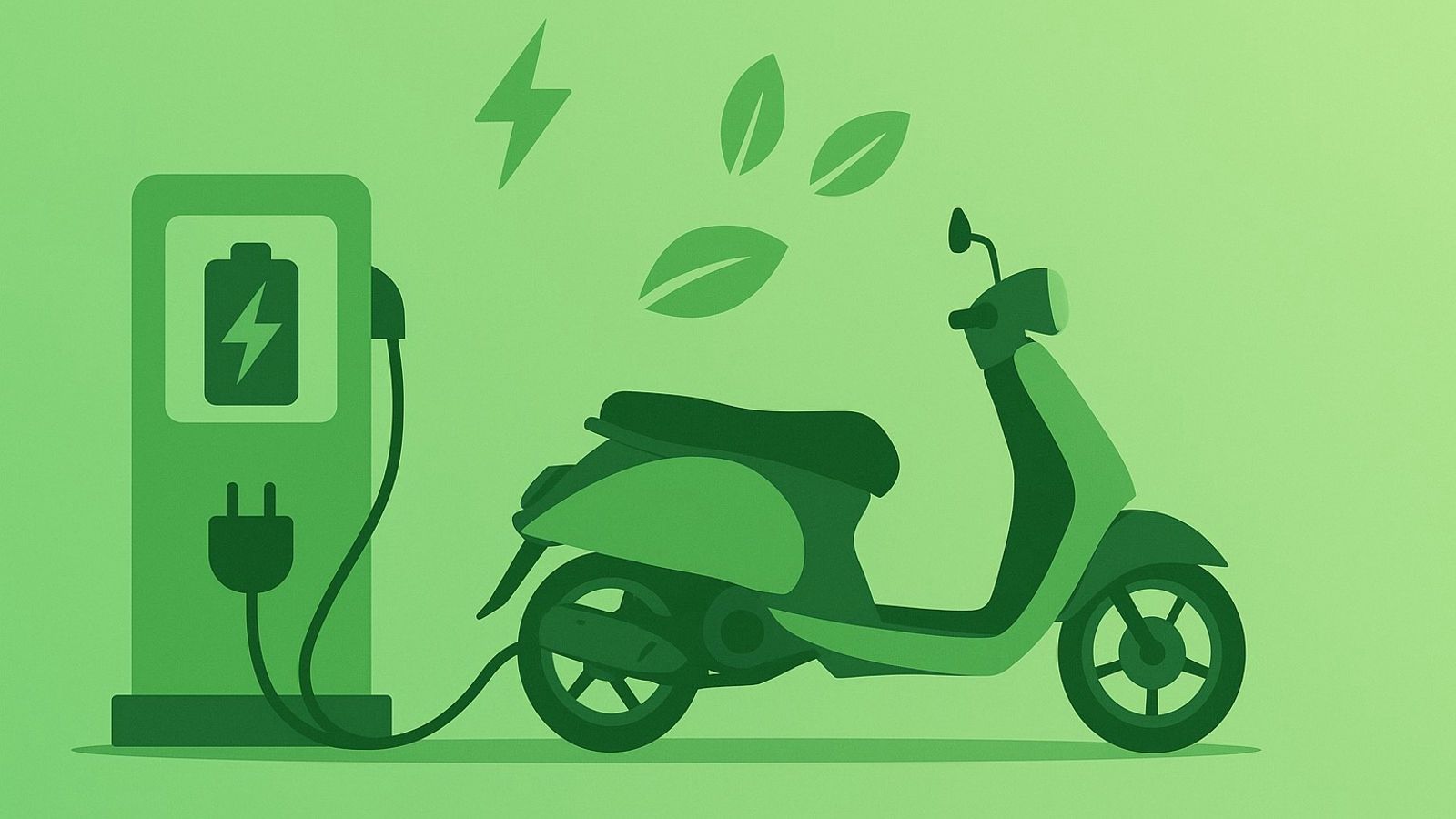 80% πιο οικονομική μετακίνηση από ένα 125άρι