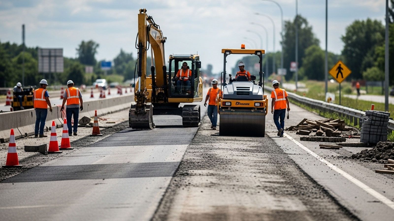 Αυτή την περίοδο κατασκευάζονται τα τελευταία 46 χιλιόμετρα του Ε65, που εκτείνονται από τον ανισόπεδο κόμβο Καλαμπάκας έως την Εγνατία Οδό, δυτικά τω