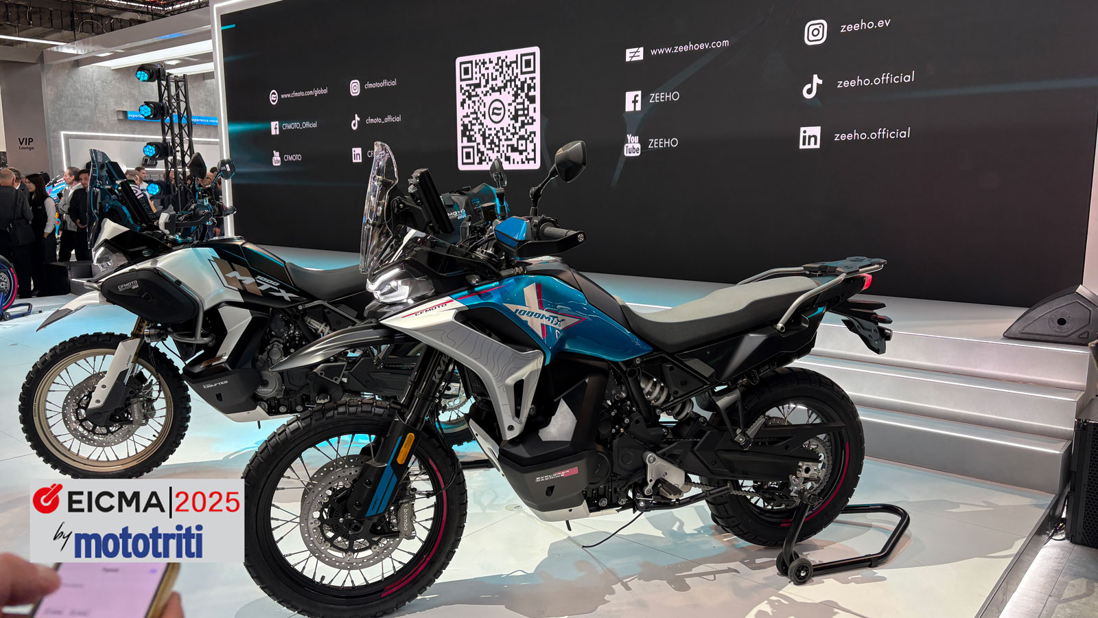 EICMA 2025 CFMOTO 1000 MT-X