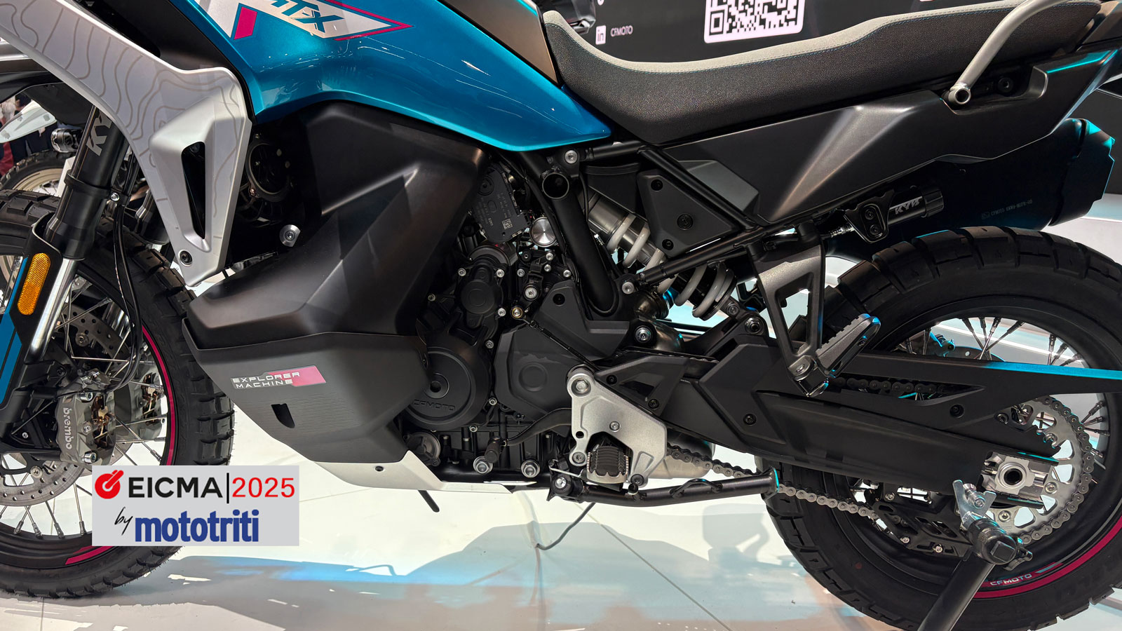 EICMA 2025 CFMOTO 1000 MT-X