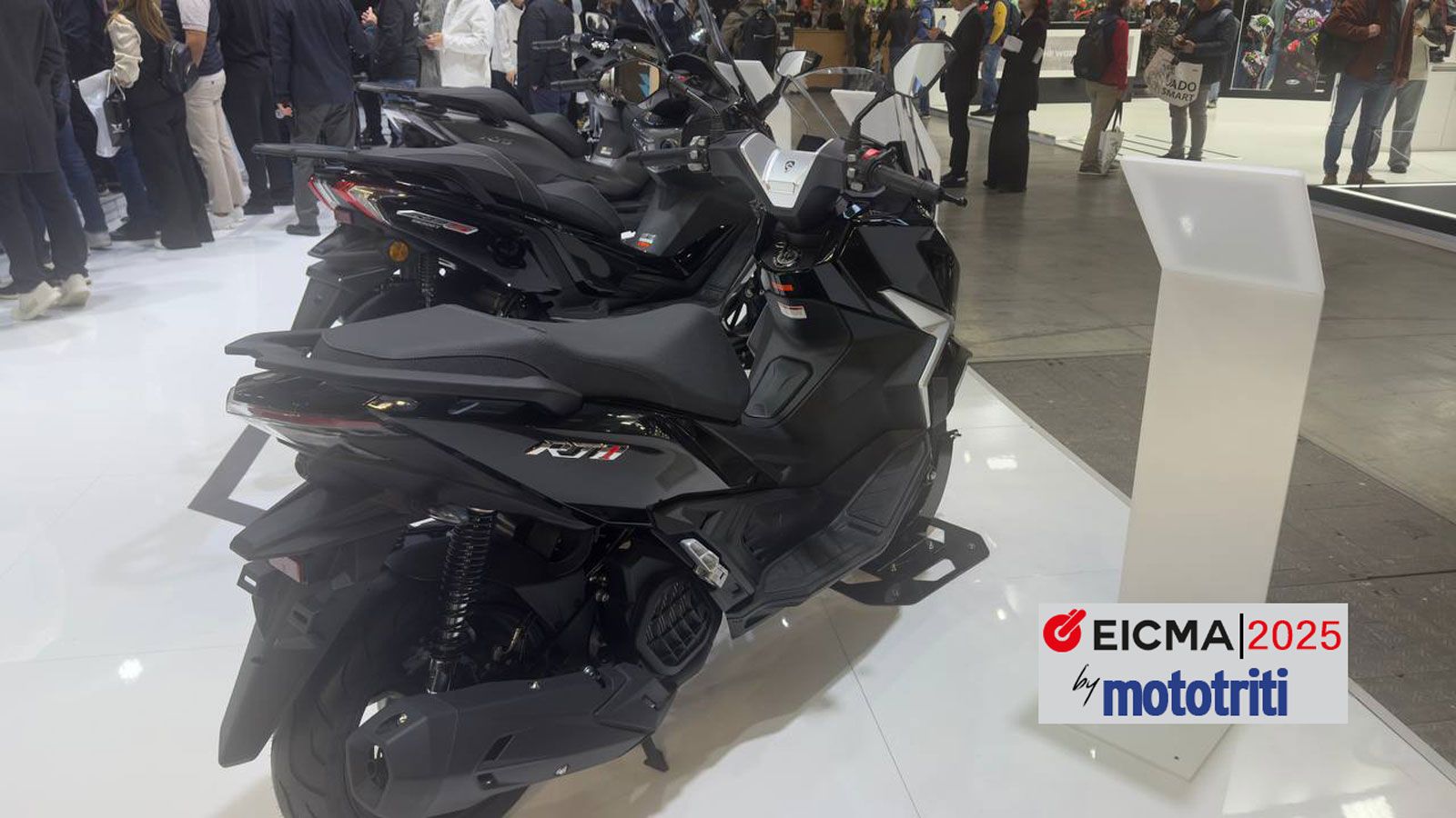 Στην καρδιά του Cyclone RT1 βρίσκεται ένας μονοκύλινδρος, τετράχρονος, υγρόψυκτος κινητήρας 125 cc με ηλεκτρονικό ψεκασμό EFI, απόδοσης 11,7 ίππων στι