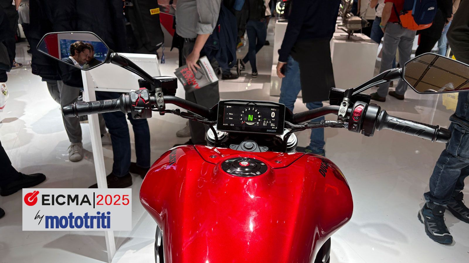 EICMA-2025 Ducati Diavel V4 RS 2026