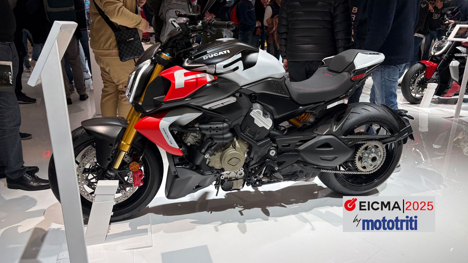 EICMA-2025 Ducati Diavel V4 RS 2026