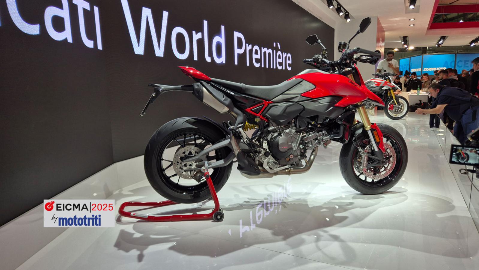 Eicma 2025: Ducati Hypermotard V2