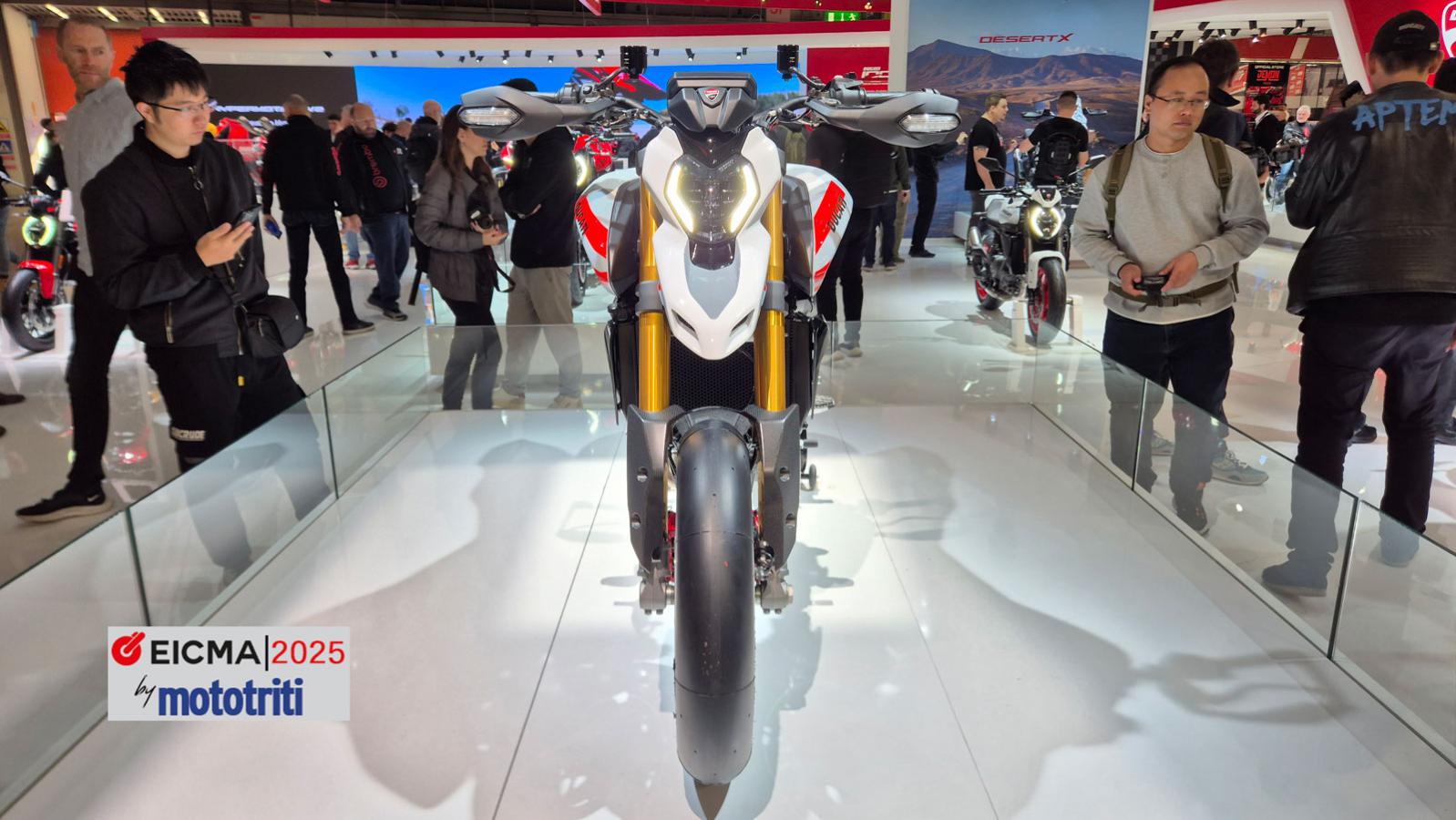 Eicma 2025: Ducati Hypermotard V2