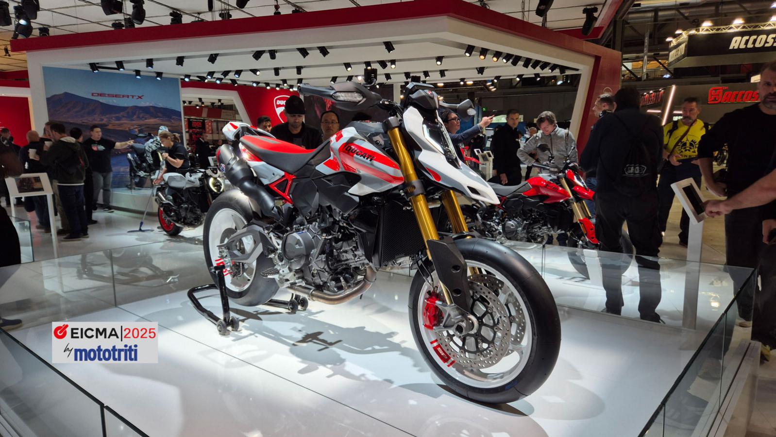 Eicma 2025: Ducati Hypermotard V2