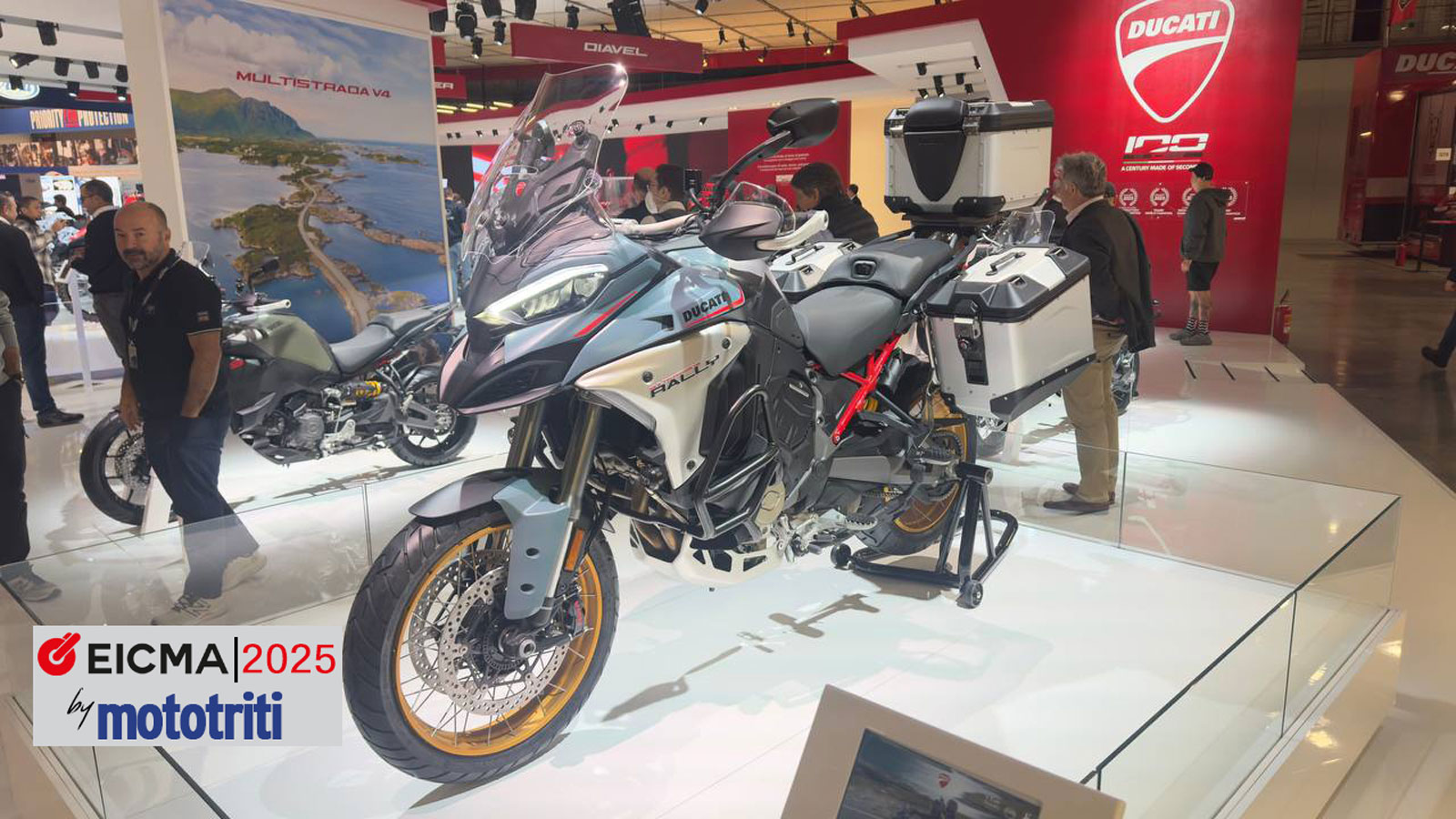 EICMA 2025: Ducati Multistrada V4 Rally 2026