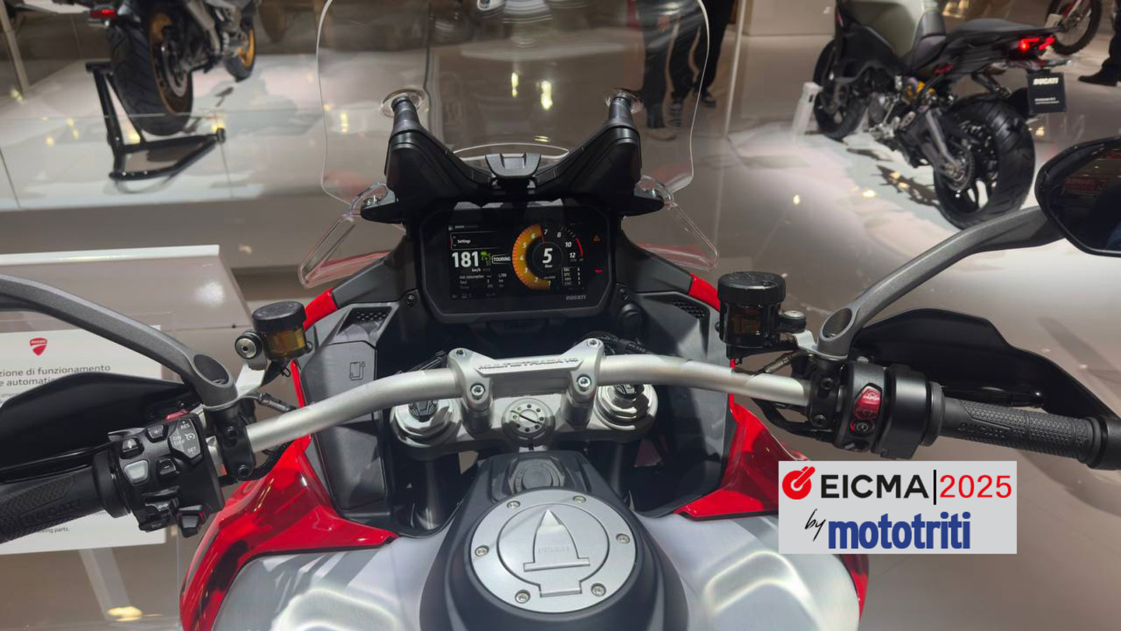 EICMA 2025: Ducati Multistrada V4 Rally 2026