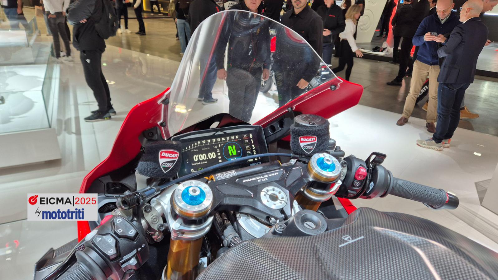 EICMA 2025: Ducati Panigale V4 R 2025