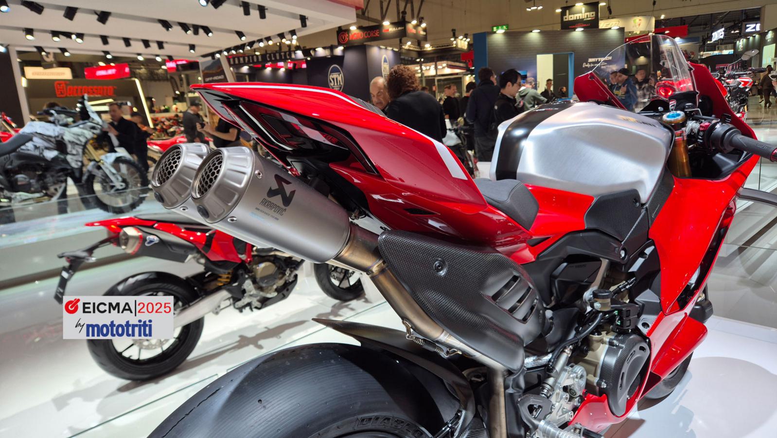 EICMA 2025: Ducati Panigale V4 R 2025